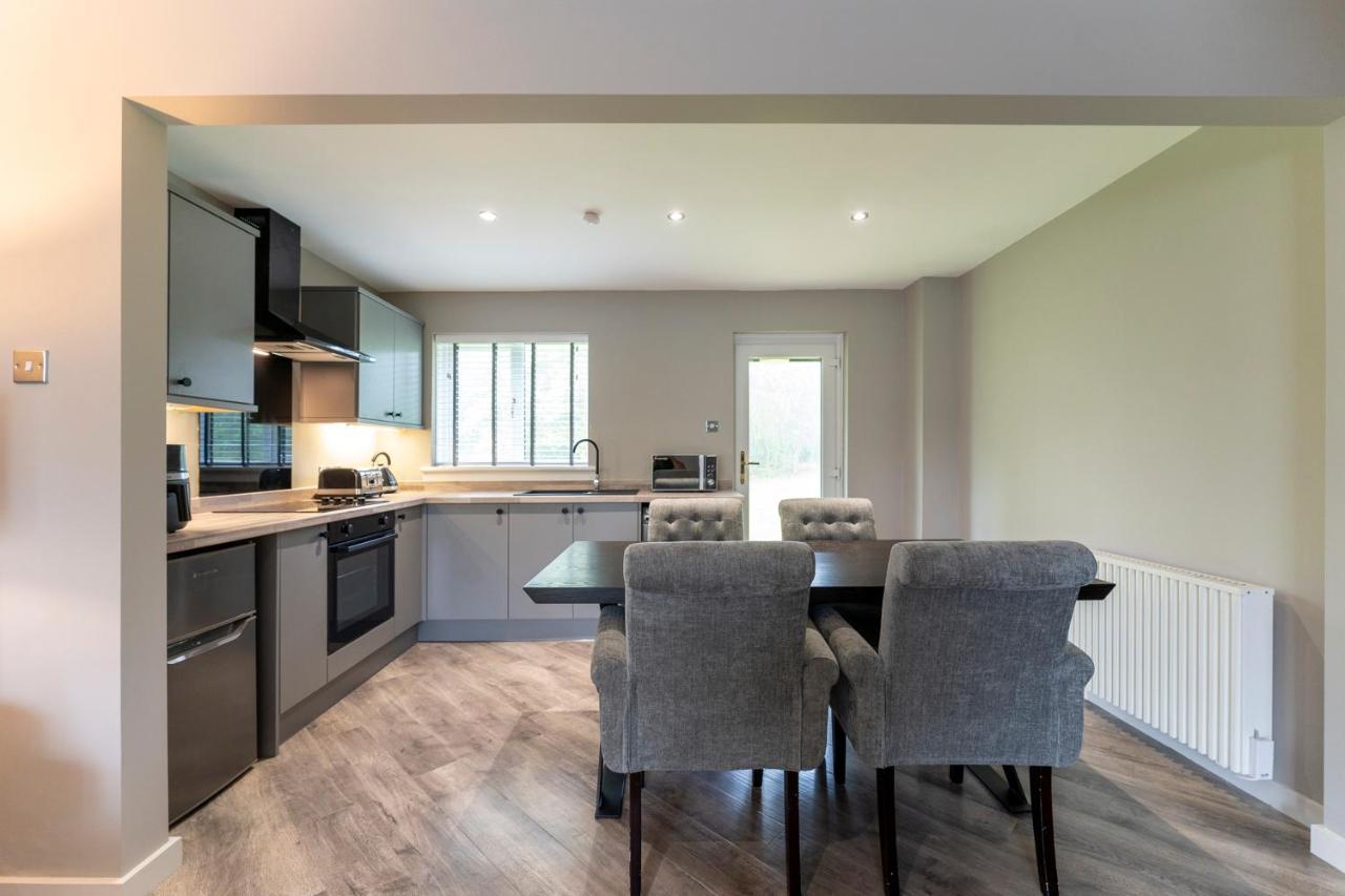 33 Dunbar Court Gleneagles Village Auchterarder Exterior foto